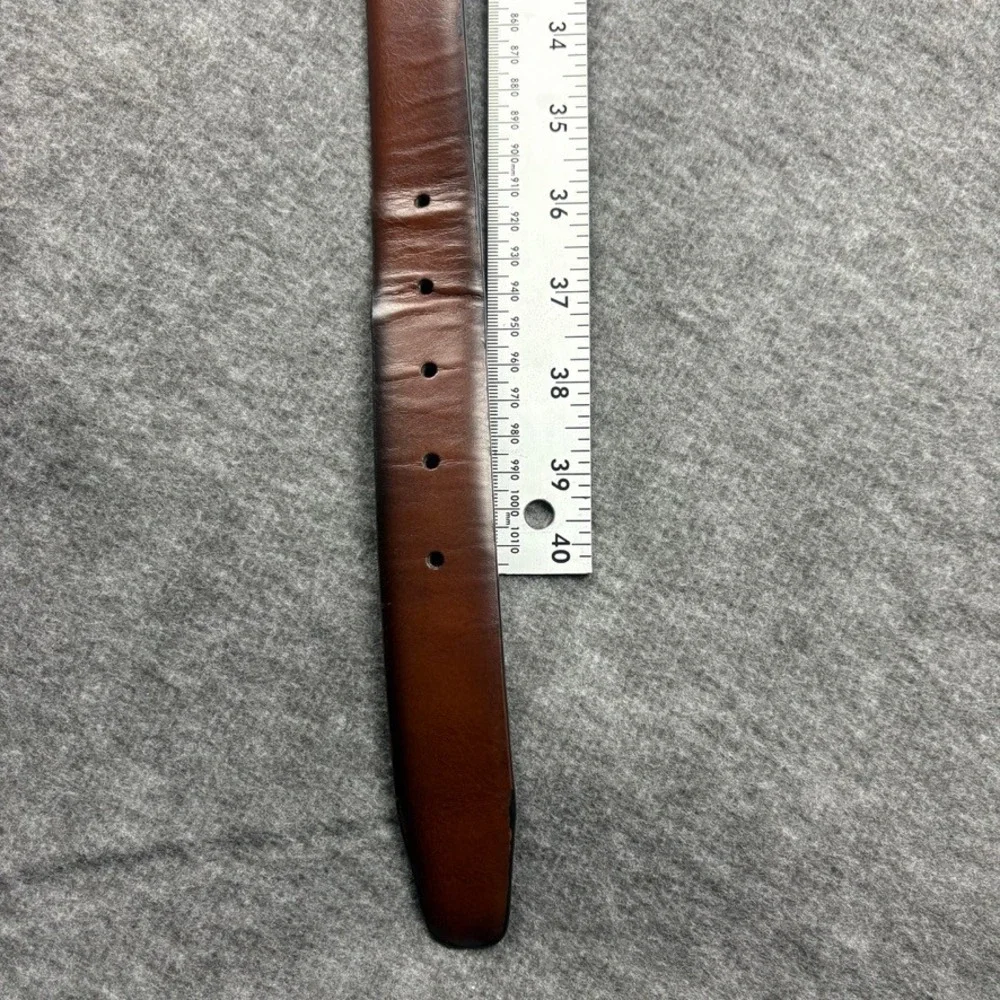 Mens‎ CKF Brown Black Reversible Belt 38/95 Synthetic Leather